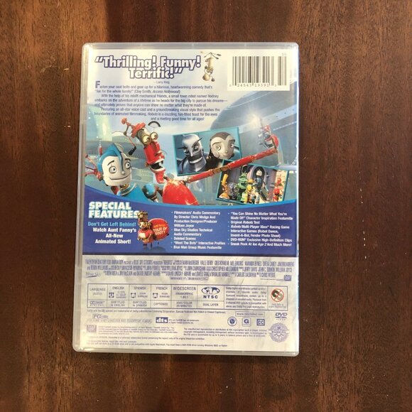 Robots DVD 2005 PG Family Comedy Movie DVD - Picture 3 of 3